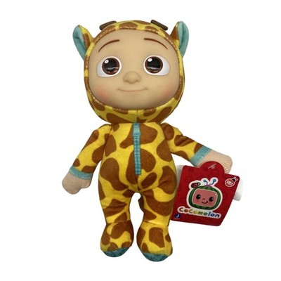 Cocomelon JJ Giraffe Plush Doll 8  Soft Stuffed Animal Toy Kids Gift