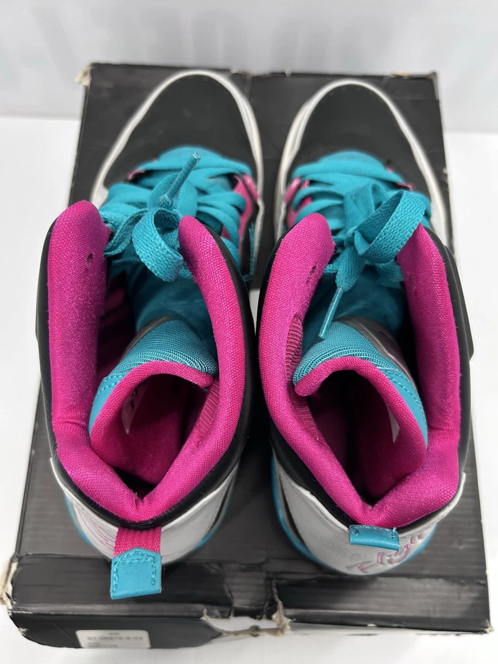 Tenis para hombre Nike Air Jordan SC-3 Flight South Beach 629877-029 talla 9 Foto 4 de 4