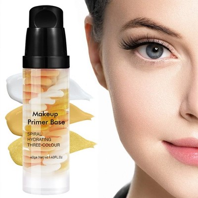 Blurring Primer Foundation Primer 3 Colors Brightening Isolation Cream advantage