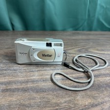 Vivitar Digital Camera Vivicam 3715 3.3MP Silver Tested 22 No SD Card