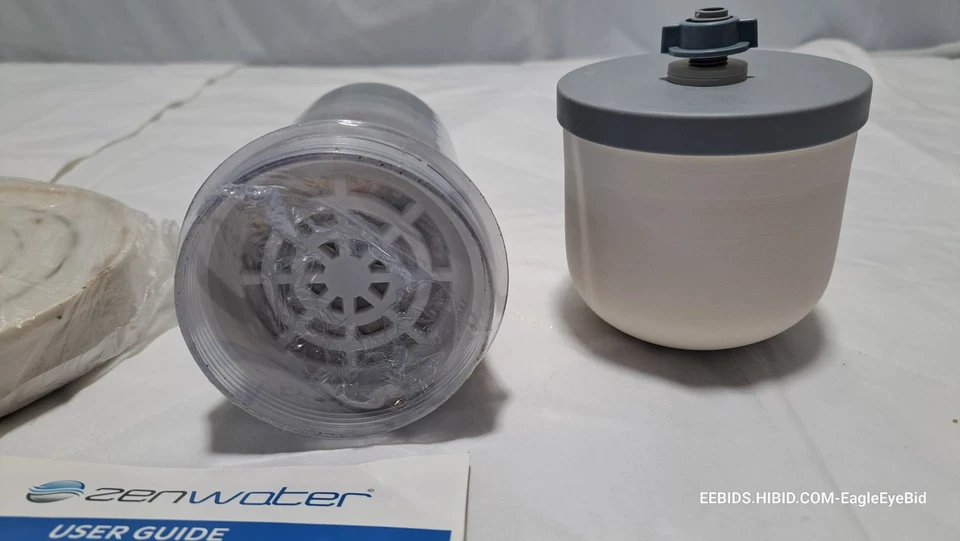 GENUINE Zen Water - ALL FILTERS - 5-STAGE CARTRIDGE, CERAMIC DOME, & MINERAL! - Image 4 of 4