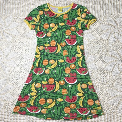 midi organic cotton dress children Mommy-and-Me Matching Summer Dresses