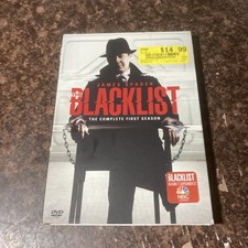 The Blacklist The Complete First Season DVD Combined shipping