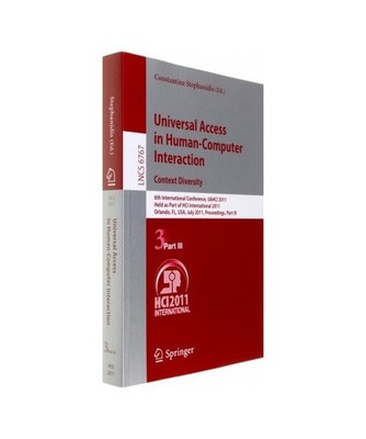 Universal Access in Human-Computer Interaction. Context Diversity: 6th Internati