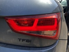 AUDI A1 S LINE BLACK EDITION 10-14 REAR LED TAIL LIGHT 8X0945094E - DRIVERS