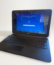 HP 15-105dx Notebook AMD Athlon 16GB RAM 15.5in Optical Drive Webcam Black