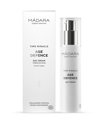 MADARA Organic Skin Care TIME MIRACLE Age Defense Tagescreme   Anti-Aging-Feucht