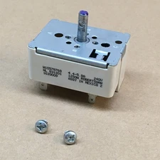 Whirlpool Maytag & Others Range Surface Element Infinite Switch W10911303 TESTED