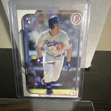Topps 2015 Bowman Rookie #130 Joc Pederson Los Angeles Dodgers Baseball Card
