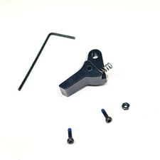 II Version Gen 3-4 Black Flat Trigger 17 19 26 Free Sticker SJ Precision Parts