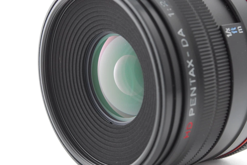 [Top MINT Box] RICOH HD PENTAX-DA 35mm F2.8 Macro Limited Black Lens From JAPAN - Image 2 of 4