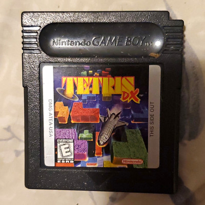 Nintendo Tetris DX (Game Boy Color) NTSC-U/C E Puzzle - Cartridge Only