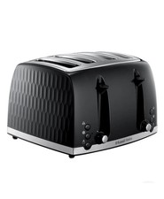 Image of Russell Hobbs Spectrum 26071 Honeycomb 4 Slice Toaster Black