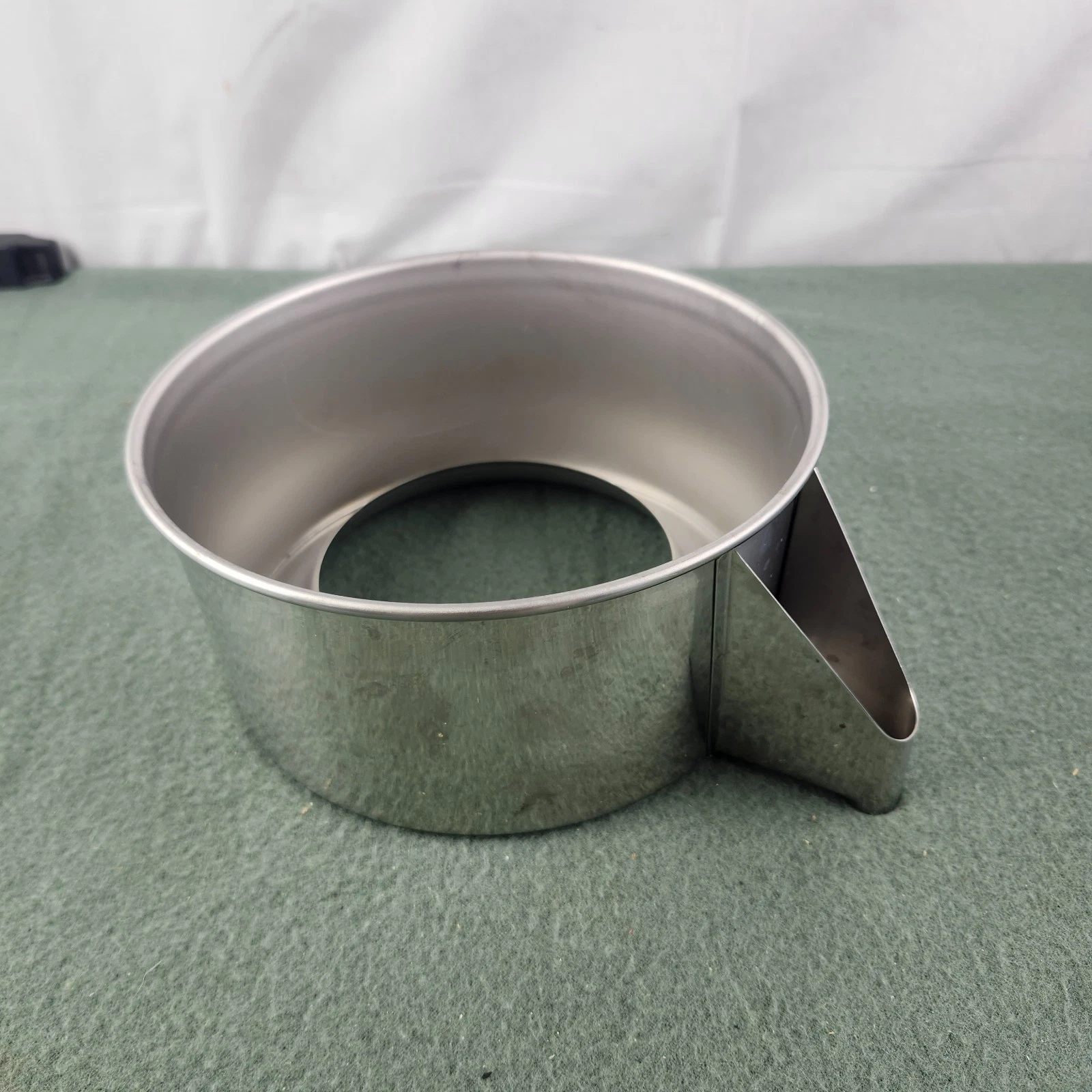 Acme Supreme Juicerator 5001 Stainless Funnel Bowl Spout Juice Collector Part