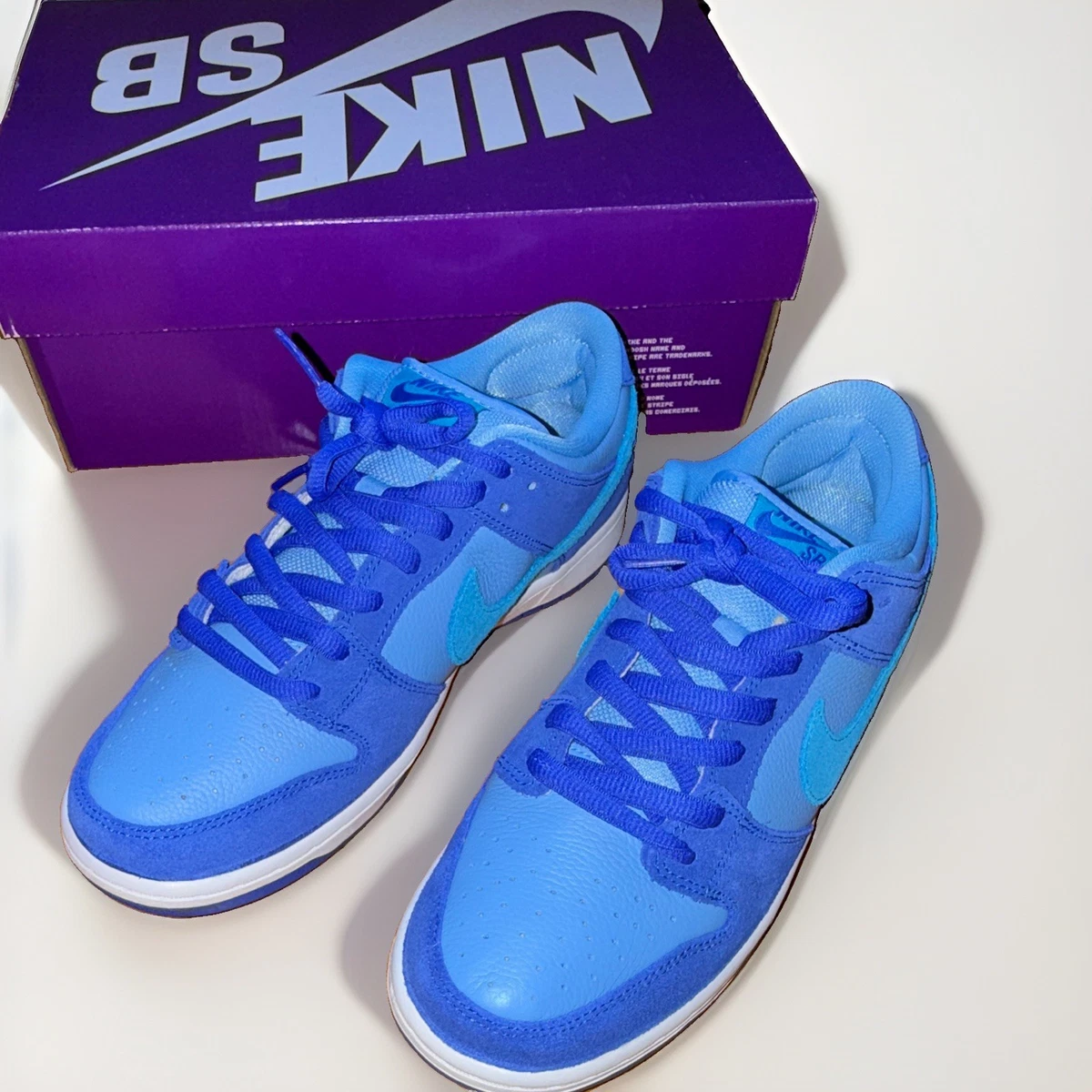 Nike Dunk Low Pro Blue for Sale | Authenticity Guaranteed | eBay