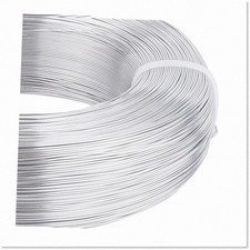 1492 Feet 22 Gauge Silver Craft Wire for Jewelry Art