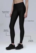 Alo Airlift Winter Warm High-Waist Legging Size S