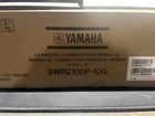 Yamaha SWR2100P-10G 10-port L2 Network Switch, with PoE