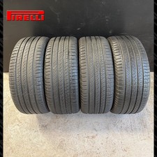 4 x 285/45R22 114Y PIRELLI SCORPION ZERO ALL SEASON LR PART WORN TYRES PNCS 7mm