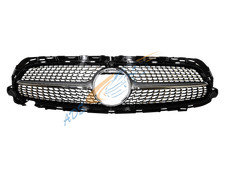 Mercedes-Benz E-Class W213 2020 Kühlergrill Diamond AMG Line Silber