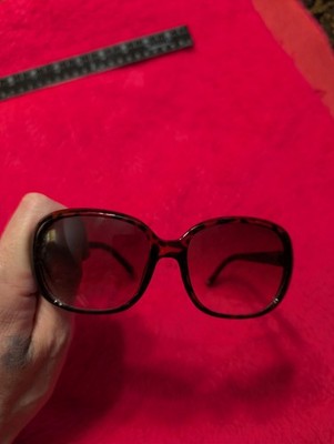 Tommy Hilfiger Leopard Tortoise Oversized Sunglasses Brown  display picture 1
