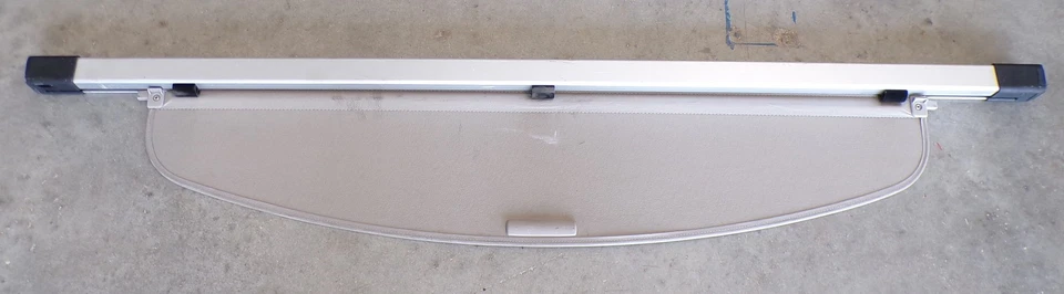 Mazda CX-7 2007 cubierta de carga retráctil OEM Foto 2 de 2