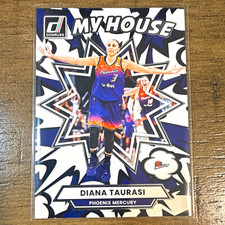 Panini 2025 Donruss WNBA My House Diana Taurasi Phoenix Mercury Insert #12