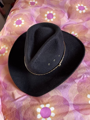 Gladwin Bond Classic American Western Cowboy Hat - Wool, Vintage-Style Cattleman, Unisex
