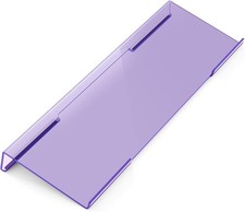 Acrylic Computer Keyboard Wrist Rest Stand for Desktop, Keyboard Riser