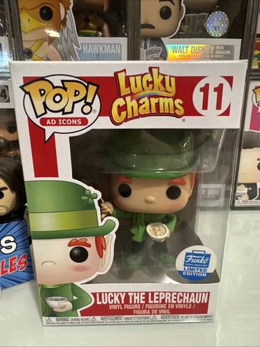 Lucky The Leprechaun Ad Icons Funko Pop #11 | Funko Shop Exclusive