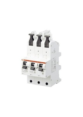ABB Stotz-Kontakt S751/3-E50 , sel. Haupt-LS SHU E-Char.,25kA,50A,3x1P , ...