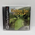 Peter Jacobsen's Golden Tee Golf (Sony PlayStation 1, 2000) Complete With Manual