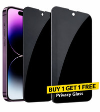 Privacy Screen Protector Tempered Glass For iPhone 17 Pro Max 16 15 14 13 12 11
