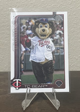 TC Bear - Mascots- 2025 Topps Series 1 Celebration - #M-15