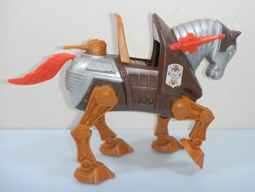 100% Complete 1984 Stridor War Horse MOTU Masters of the Universe Vintage Lot