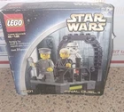 NEW SEALED LEGO Star Wars 7201 Final Duel II From 2002 BEAT UP BOX