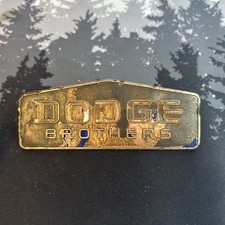 Dodge Grill Badge Truck Emblem Mascot Ornament 1946 1947 1948 1950 1938 1940