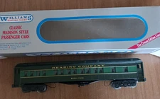 Williams Reading King Coal Pass. Set