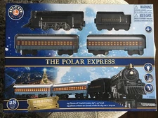 Lionel The Polar Express Train Set Battery Operated Ready to Play 28 Piece (NIB)