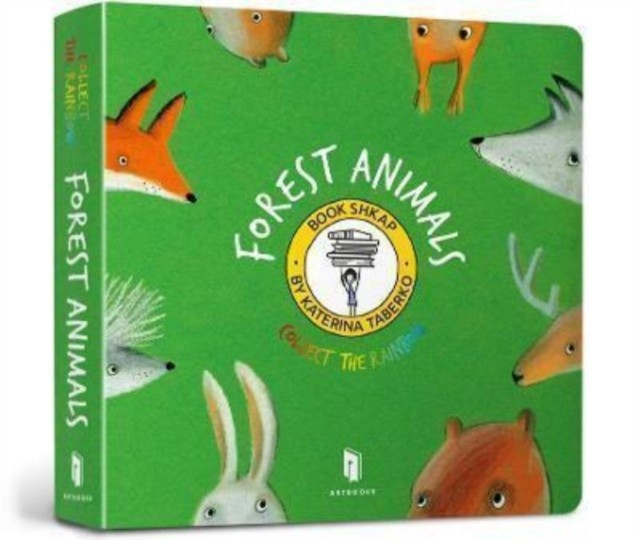 Forest Animals by Katerina Taberko (Board book)
