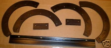Snapper 3200 LE19 Snowblower Paddles & Scraper Bar NEW!