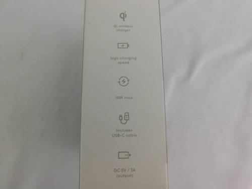 Heyday Pad di Ricarica Wireless 10W - Ricarica Rapida, Rosso Autunno - Foto 3 di 6