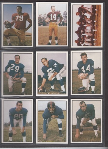 1981 FOOTBALL CARDS RARE LOT Jim Brown Staubach Namath BEST LOOKING 80's TCMA - Picture 7 of 16