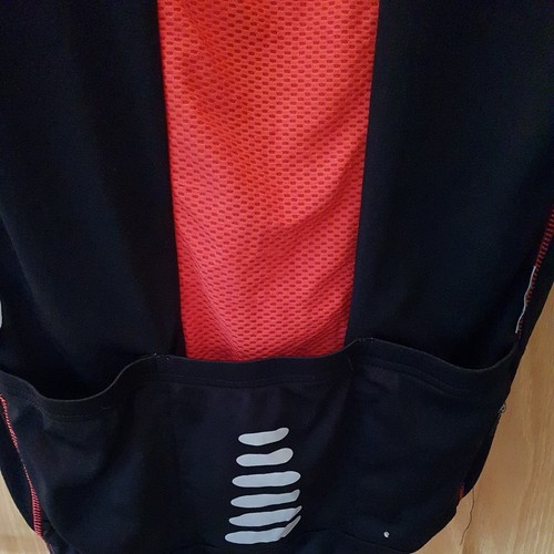 Camiseta de ciclismo Boardman, Top Reino Unido talla XL. Manga corta. 4 x bolsillos traseros. - Imagen 9 de 12