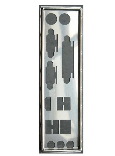 OEM I/O Shield For Asus H81M-V3/C/SI Case bezel Motherboard Backplate IO