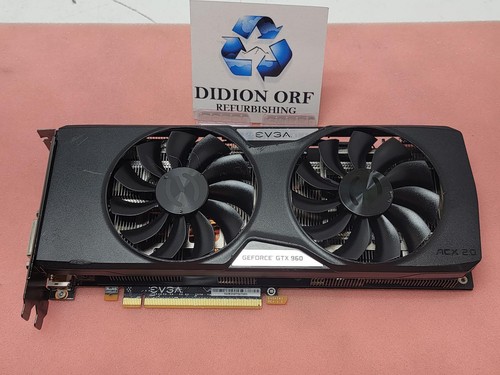 EVGA NVIDIA GeForce GTX 960 2GB GDDR5 GPU SKU 16751