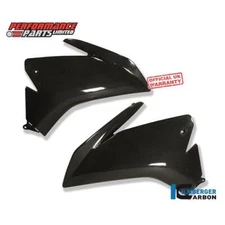 Ilmberger Gloss Carbon Fibre Left Right Fairing Side Panels Aprilia RSV4 2010