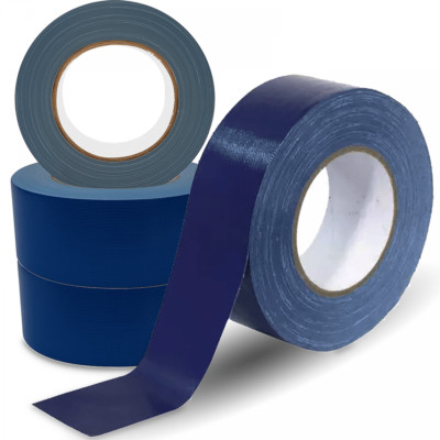 4 Rollen HQ Entenband wasserabweisend dunkelblau Gaffa 48 mm x 50 m