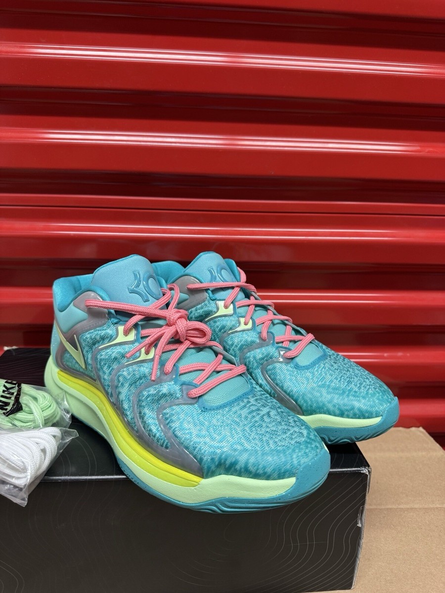 Nike KD 17 “Jonquel Jones” Women's Sz 11 Men's Sz 9.5 HV1945 300