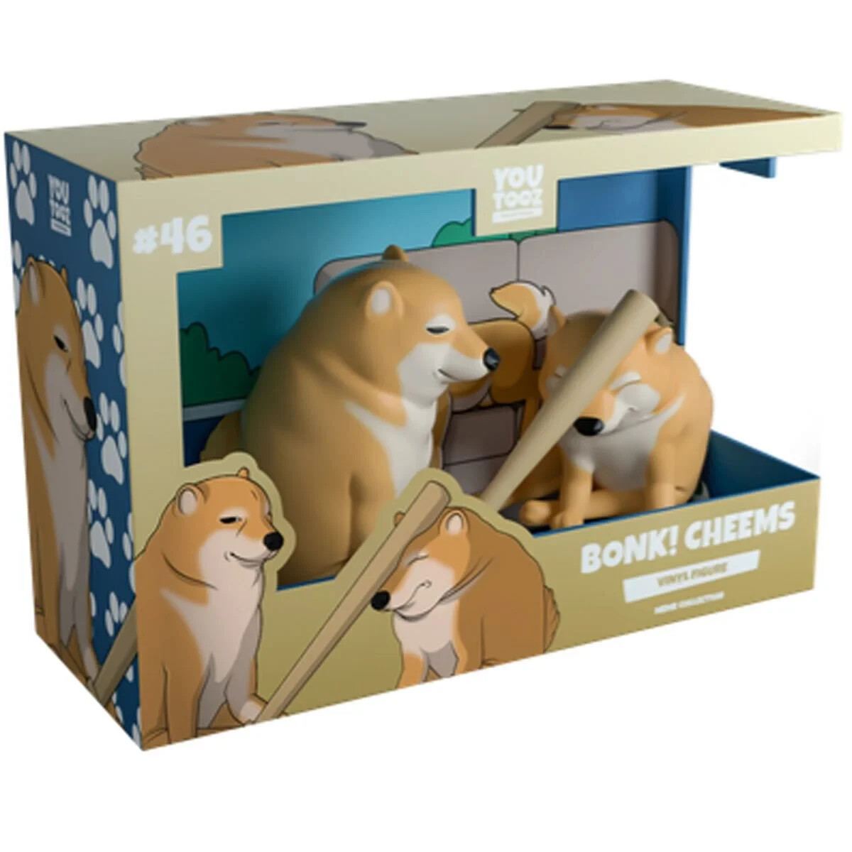 YouTooz: Meme Collection: Bonk! Cheems Vinyl Figure #46 | eBay